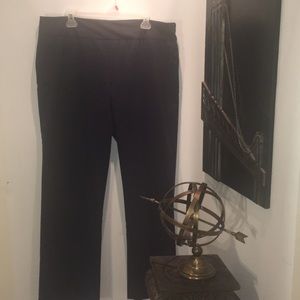 rOZ & ALI CASUAL PANTS NAVY BLUE